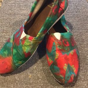 COPY - TOMs 8.5 Tyler Ramsey splatter tropical design